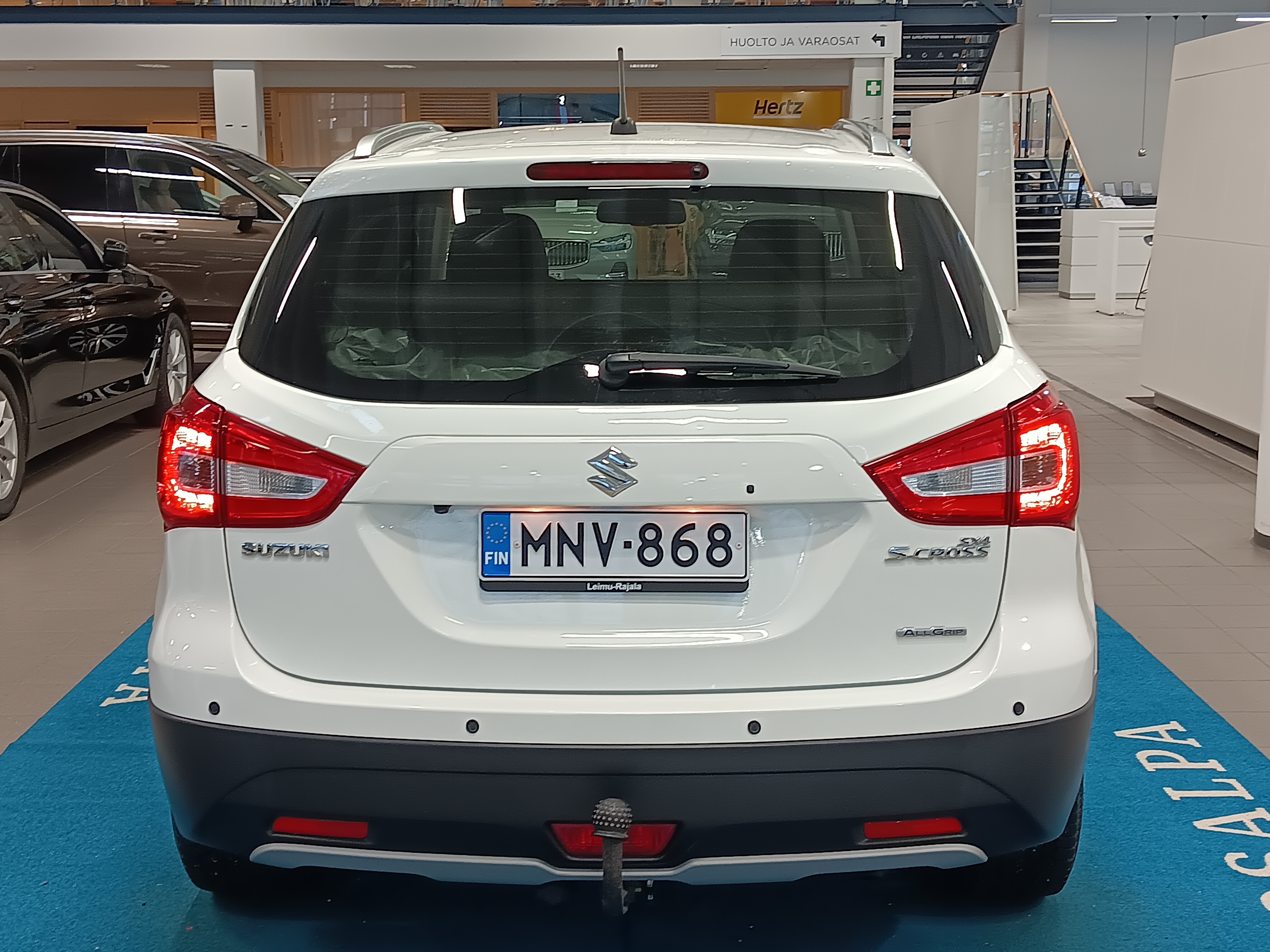 Suzuki SX4 S-CROSS 112 BOOSTERJET 4WD GL+ 6AT