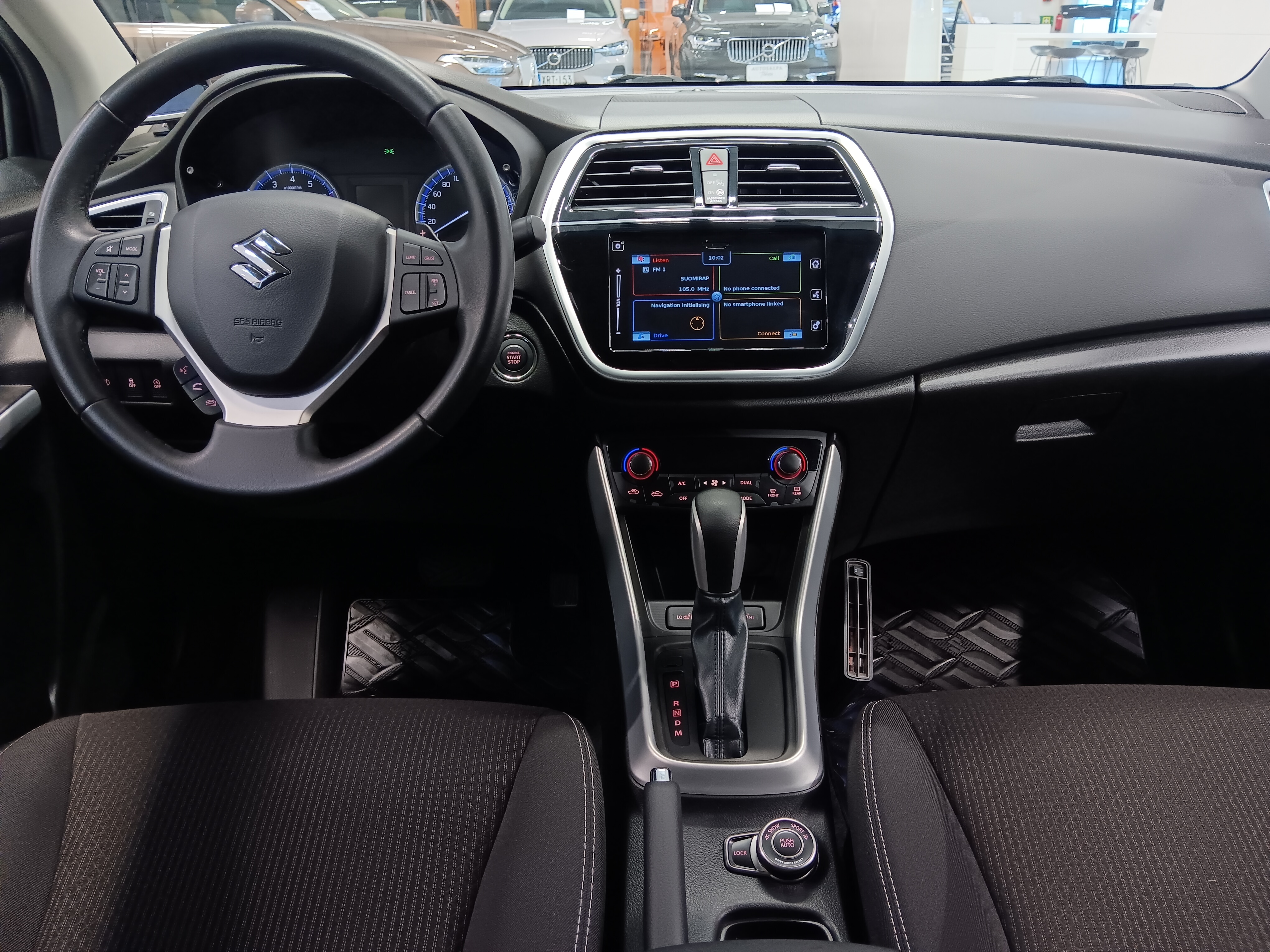 Suzuki SX4 S-CROSS 112 BOOSTERJET 4WD GL+ 6AT