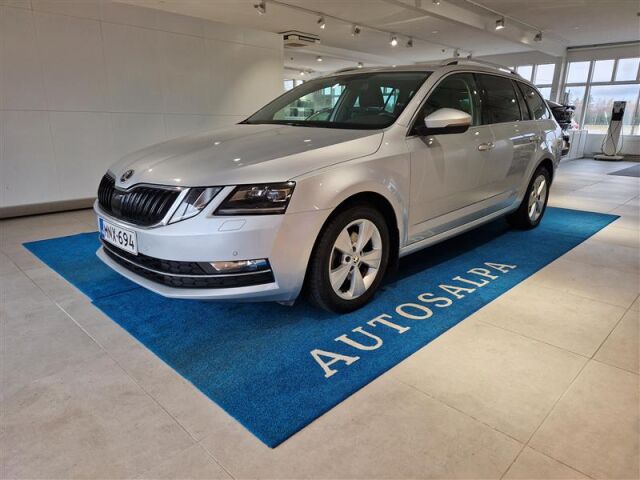 skoda OCTAVIA COMBI 1,0 TSI STYLE DSG AUTOM.