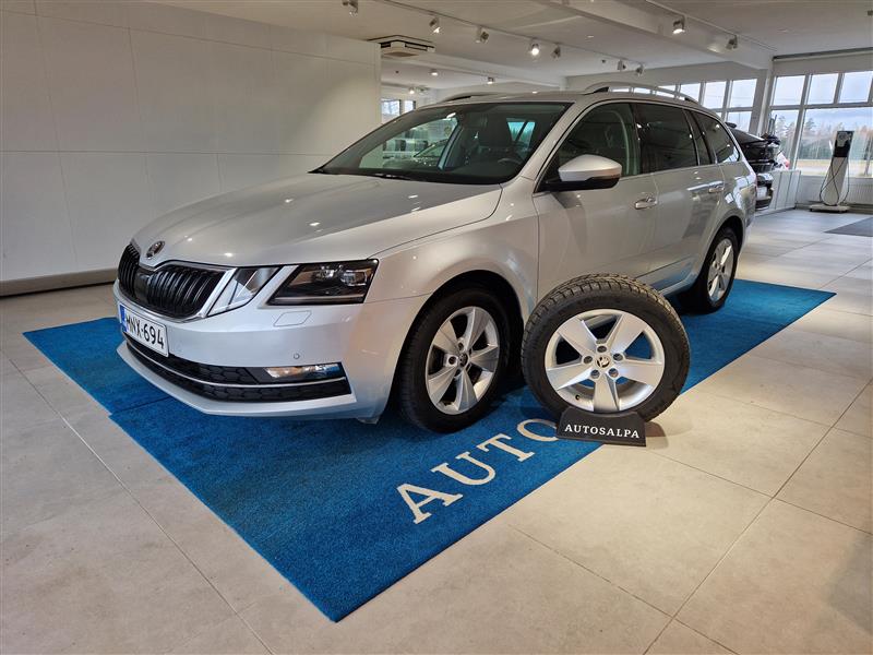 Skoda OCTAVIA COMBI 1,0 TSI STYLE DSG AUTOM.