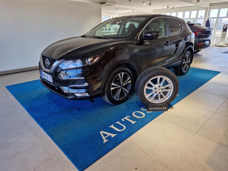 Nissan QASHQAI DIG-T 160 N-CONNECTA 2WD DCT, NNC