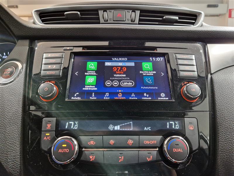 Nissan QASHQAI DIG-T 160 N-CONNECTA 2WD DCT.TAKUU 24KK/40TKM