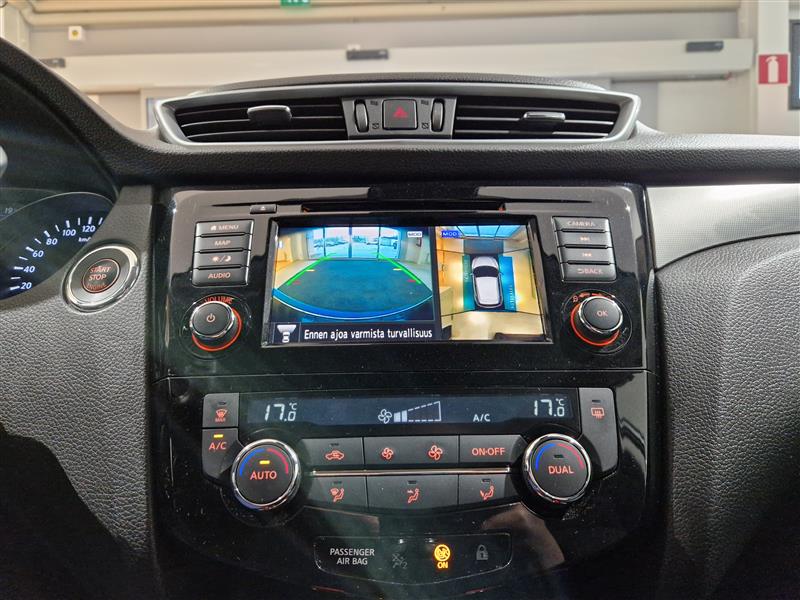 Nissan QASHQAI DIG-T 160 N-CONNECTA 2WD DCT.TAKUU 24KK/40TKM