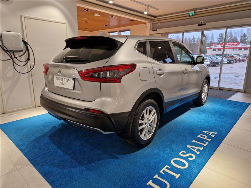 Nissan QASHQAI DIG-T 160 N-CONNECTA 2WD DCT.TAKUU 24KK/40TKM