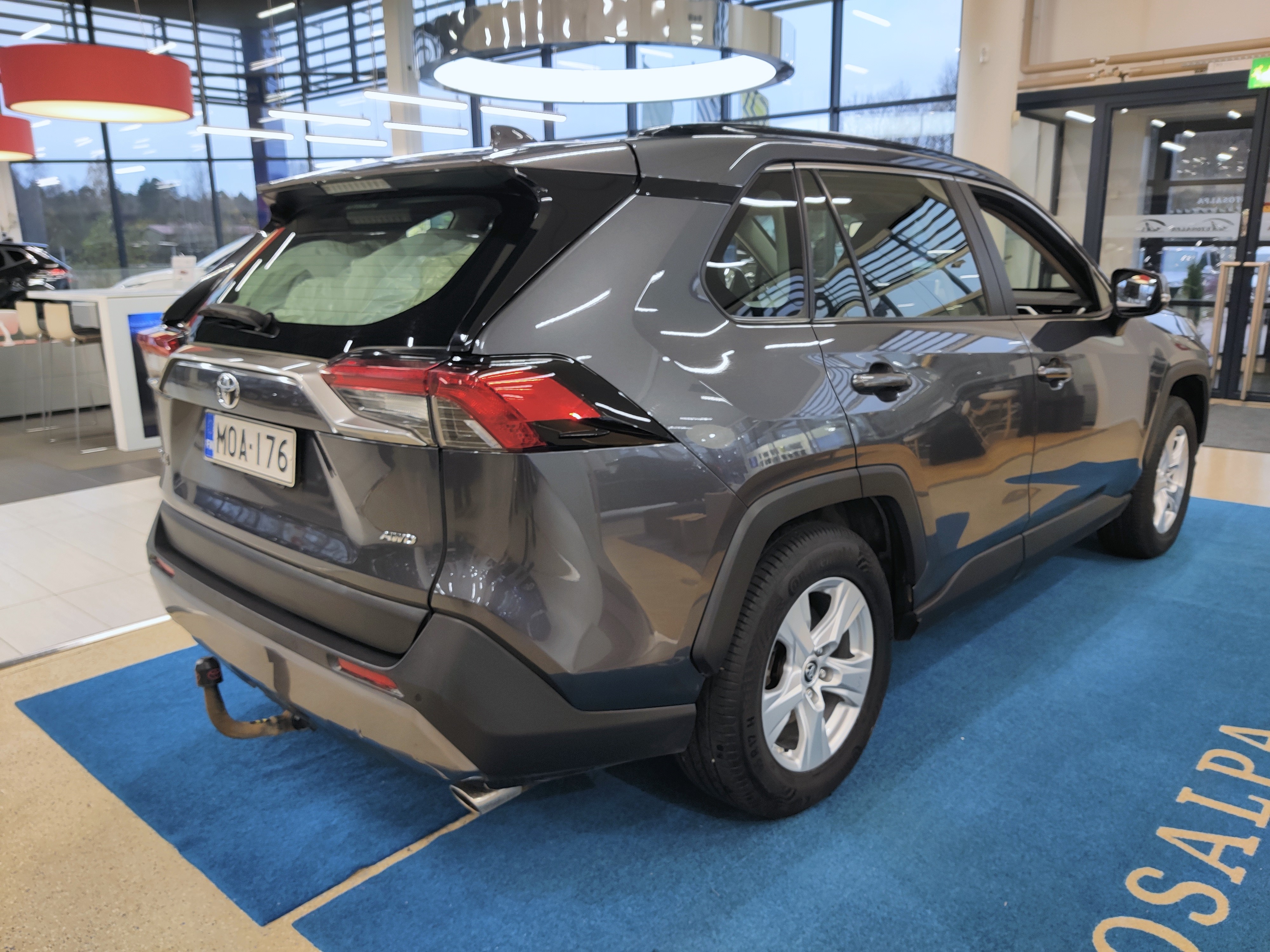 Toyota RAV4 2,0 VVT-IE AWD ACTIVE