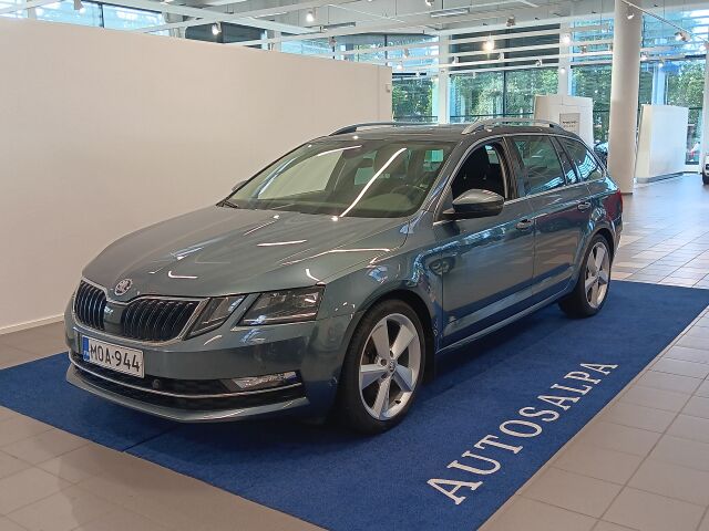 skoda OCTAVIA COMBI 1,5 TSI STYLE BUSINESSLINE DSG AUTOM.