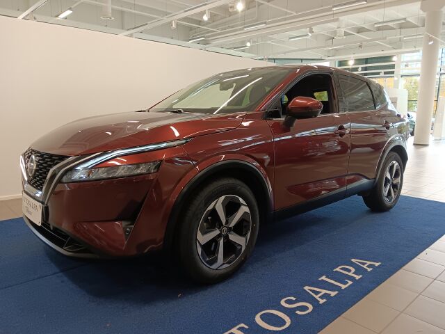 nissan QASHQAI MHEV 158 XTRONIC 2WD N-CONNECTA 7 TFT
