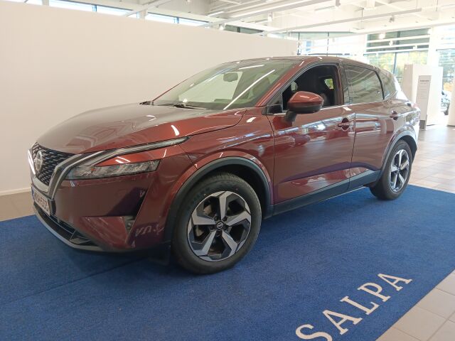 nissan QASHQAI MHEV 158 XTRONIC 2WD N-CONNECTA 7\" TFT