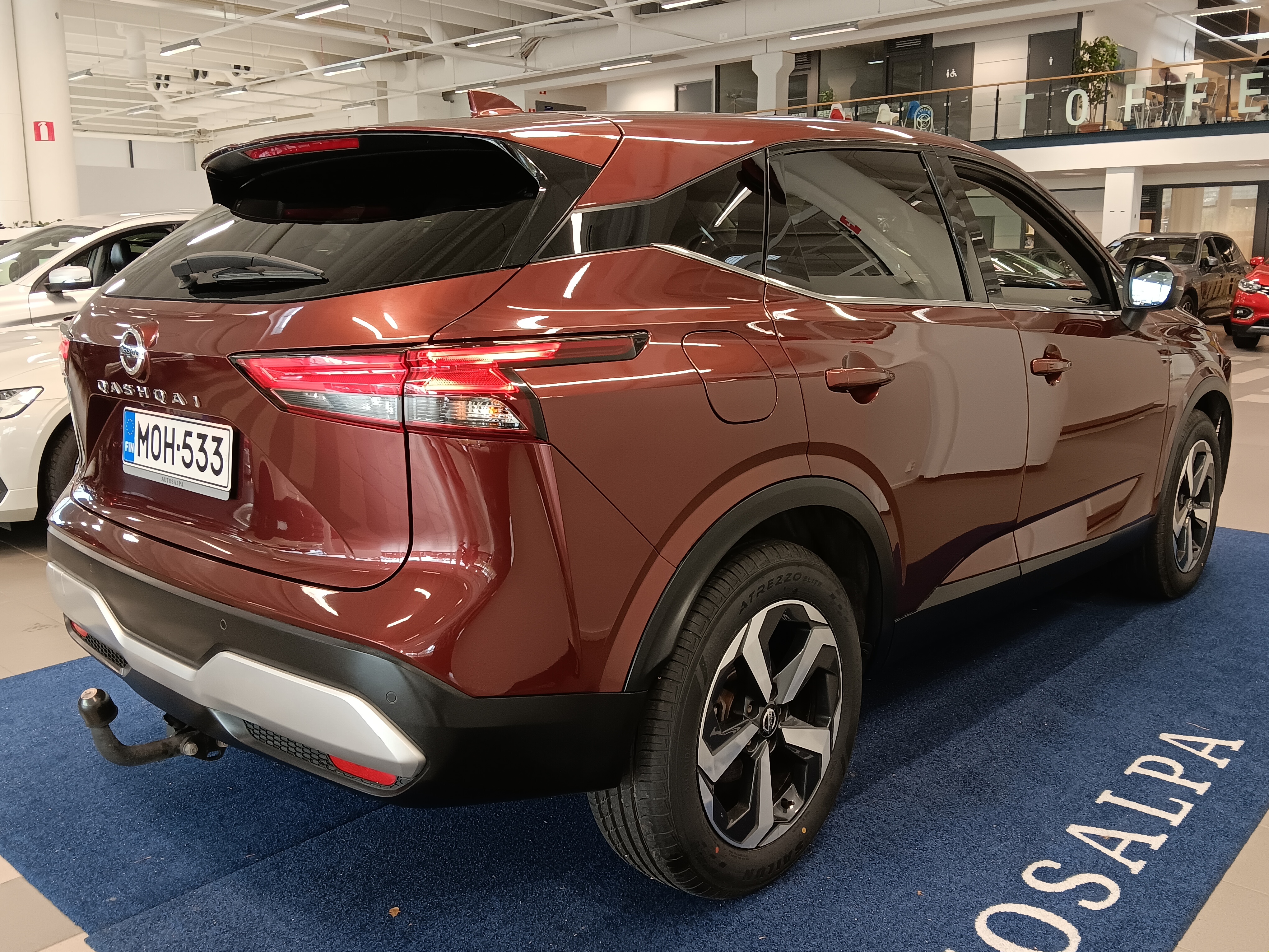 Nissan Qashqai 2022, bild 3/19