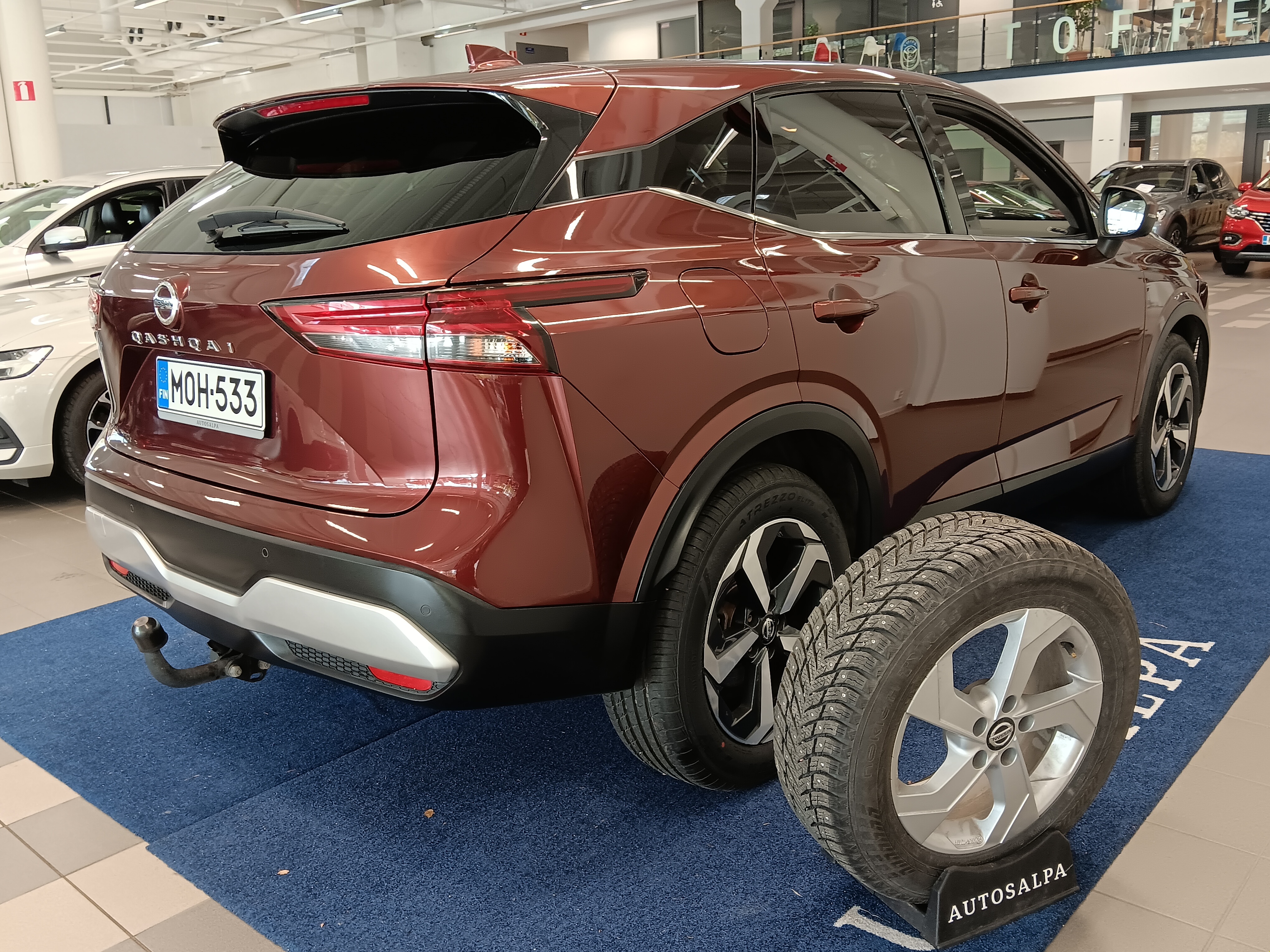 Nissan Qashqai 2022, bild 4/19