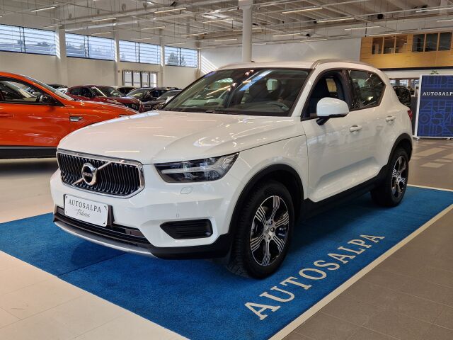 volvo XC40 B4 MHEV BUSINESS EDITION DCT AUT TAKUU 24KK/40TKM