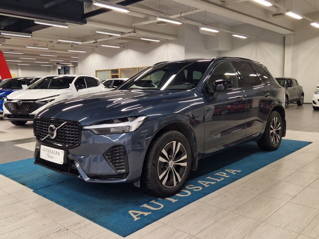 volvo XC60 T8 AWD LONG RANGE PLUS DARK TAKUU 24KK/40TKM