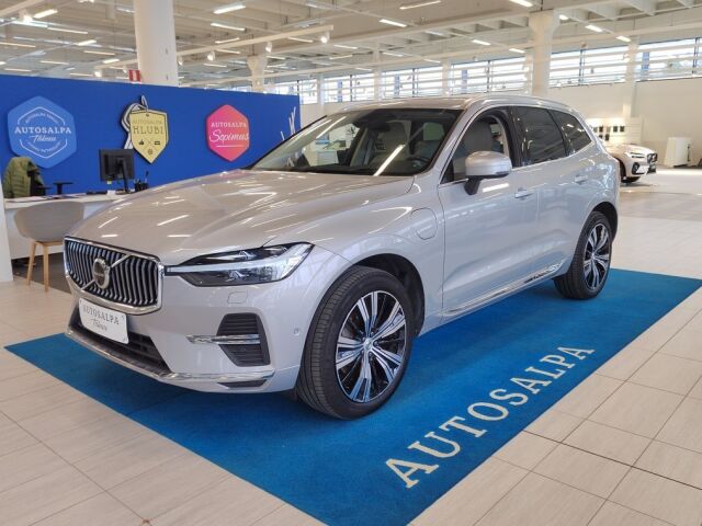 volvo XC60 T8 AWD LONG RANGE ULTIMATE BRIGHT TAKUU 24KK/40TKM