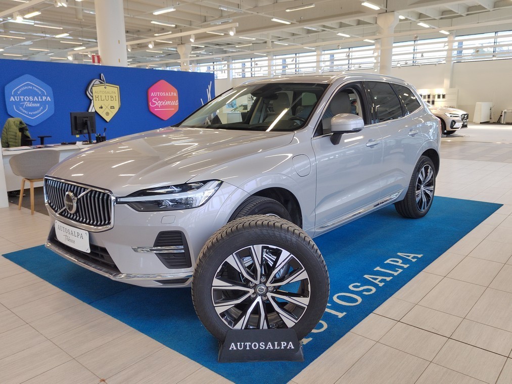 Volvo XC60 T8 AWD LONG RANGE ULTIMATE BRIGHT TAKUU 24KK/40TKM