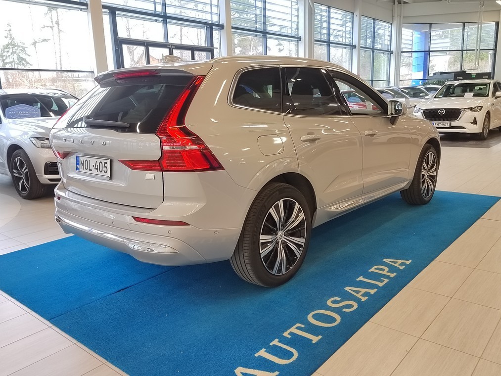 Volvo XC60 T8 AWD LONG RANGE ULTIMATE BRIGHT TAKUU 24KK/40TKM