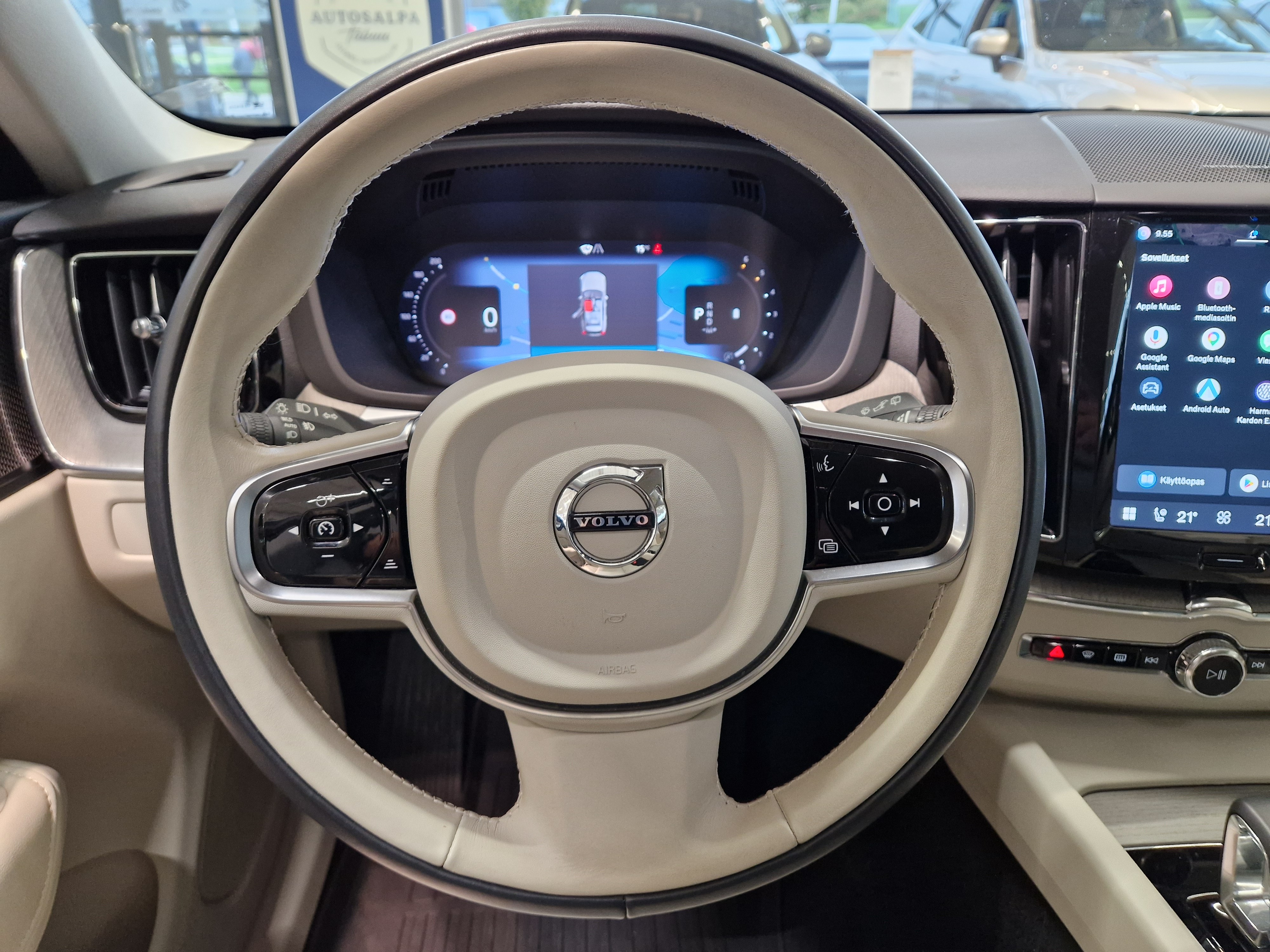 Volvo XC60 B4 AWD D-MHEV Core aut 2023, bild 7/23