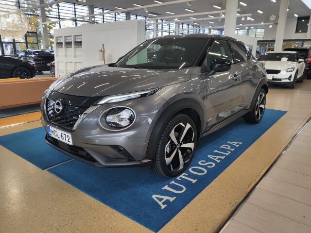 nissan JUKE DIG-T 143HP 4AMT TEKNA 19+ NAVI HEV TAKUU 24KK/40T