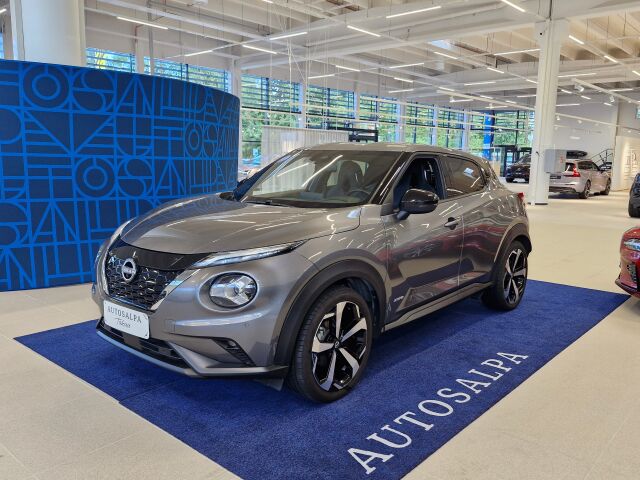 nissan JUKE DIG-T 143HP 4AMT TEKNA19+NAVI HEV TAKUU 24KK/40TKM