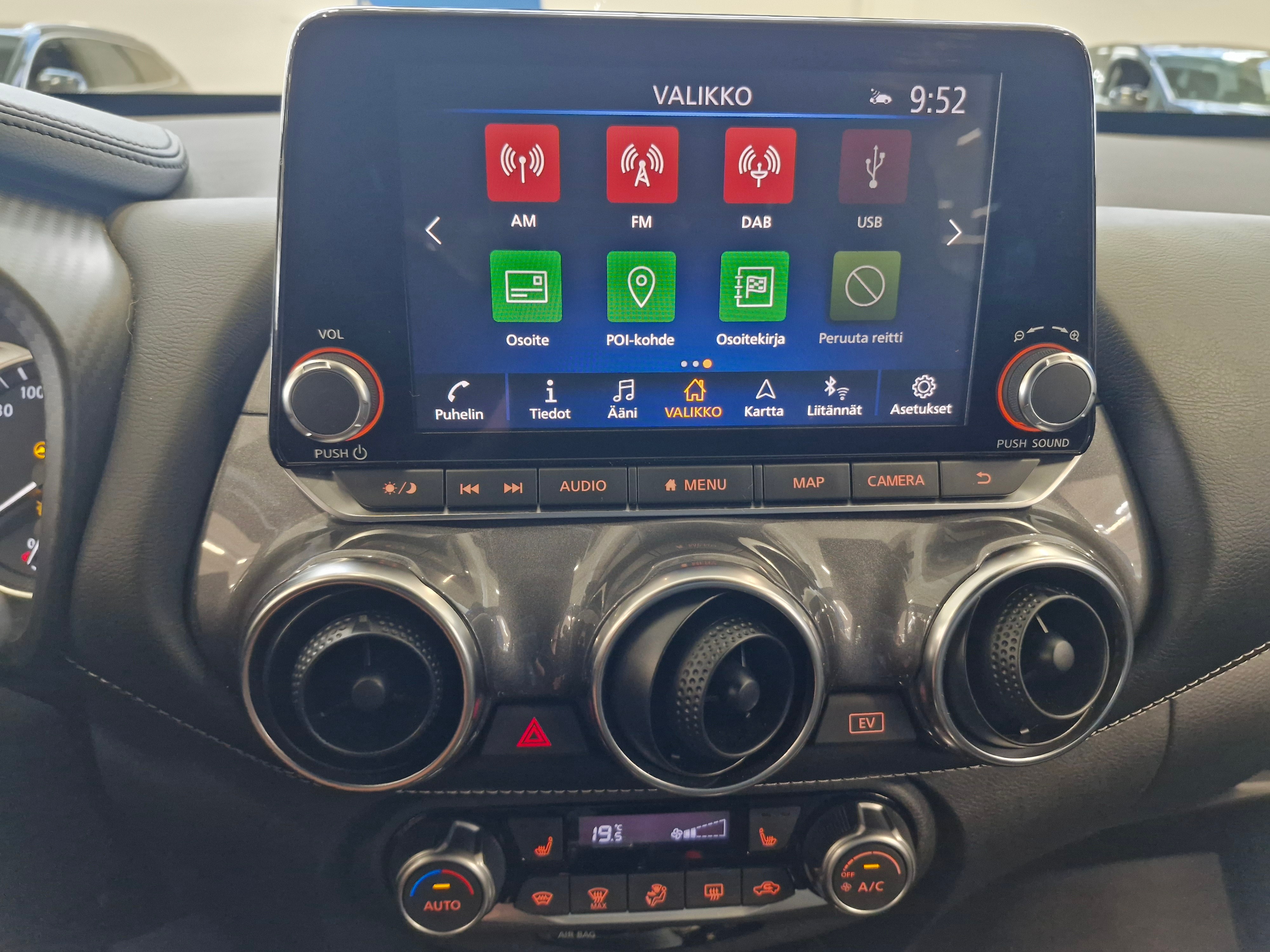 Nissan JUKE DIG-T 143HP 4AMT TEKNA19+NAVI HEV TAKUU 24KK/40TKM