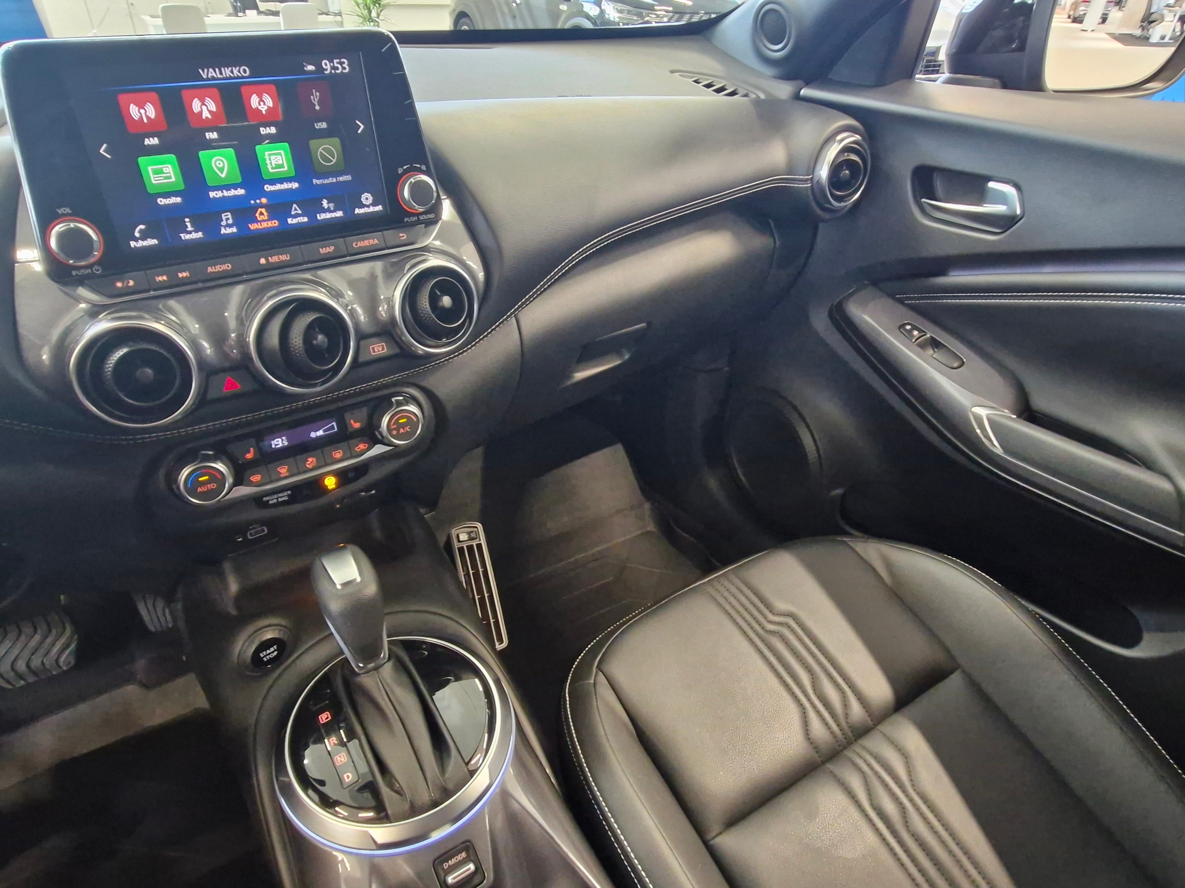 Nissan JUKE DIG-T 143HP 4AMT TEKNA19+NAVI HEV TAKUU 24KK/40TKM