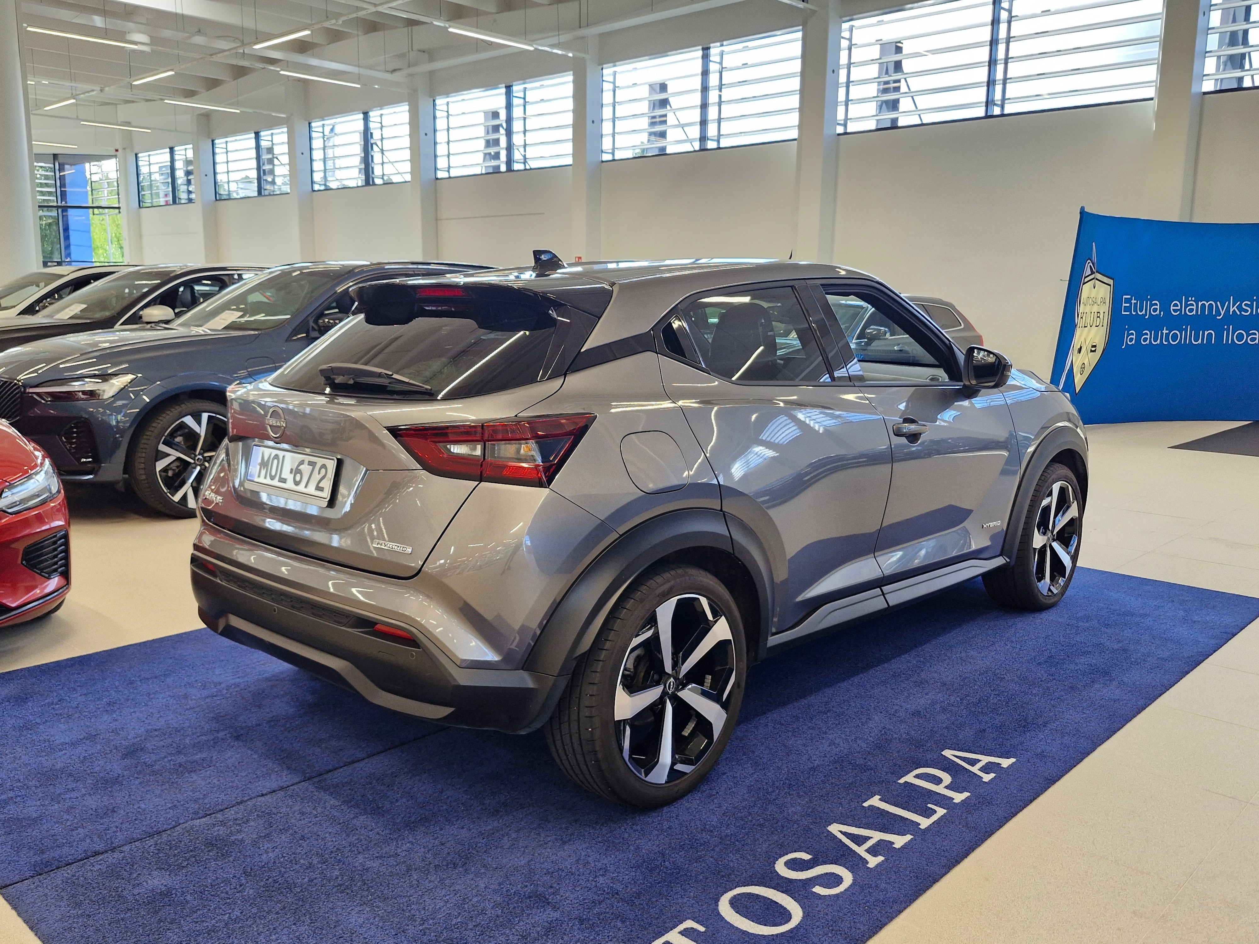 Nissan JUKE DIG-T 143HP 4AMT TEKNA19+NAVI HEV TAKUU 24KK/40TKM