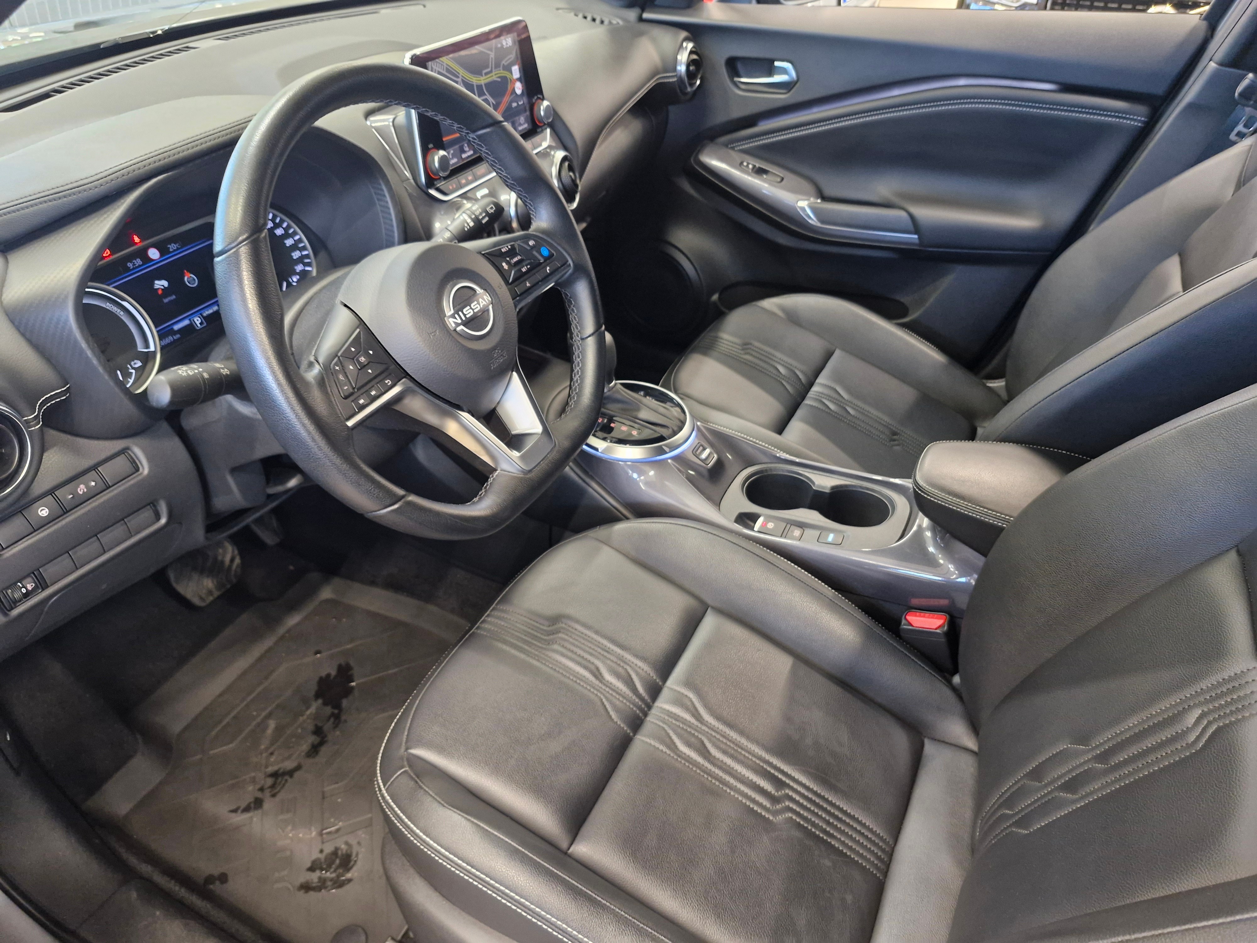 Nissan JUKE DIG-T 143HP 4AMT TEKNA19+NAVI HEV TAKUU 24KK/40TKM