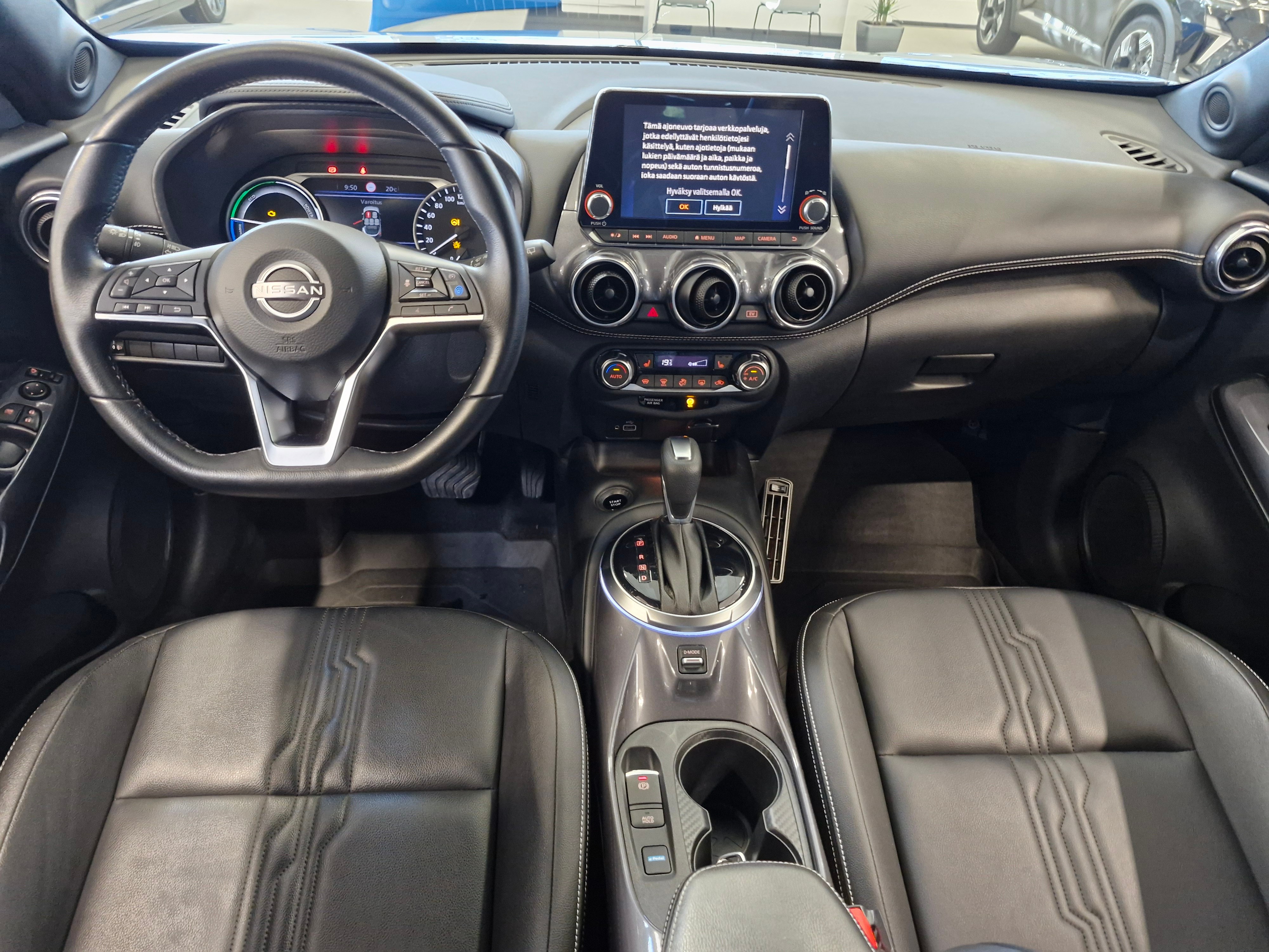 Nissan JUKE DIG-T 143HP 4AMT TEKNA19+NAVI HEV TAKUU 24KK/40TKM