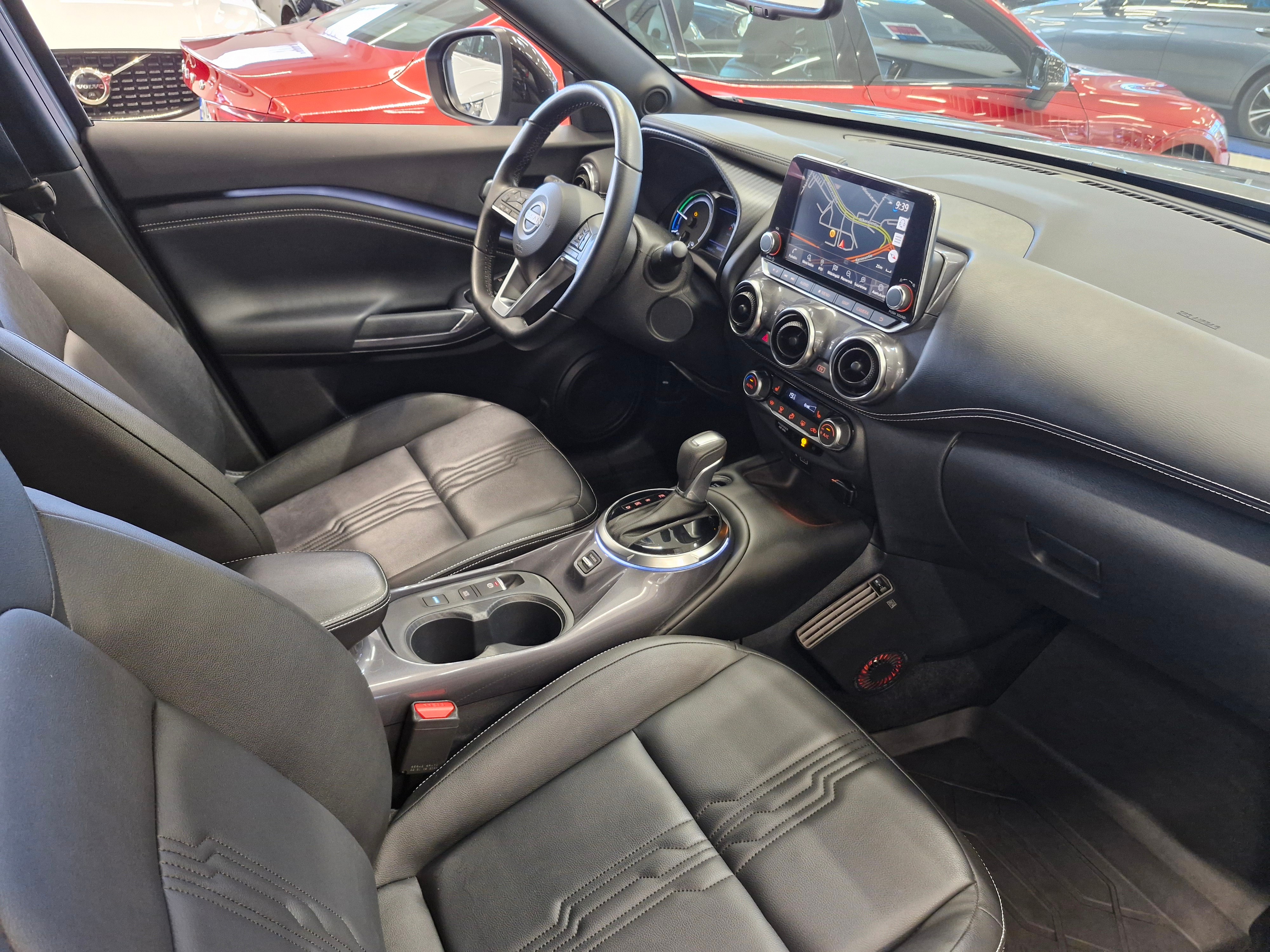 Nissan JUKE DIG-T 143HP 4AMT TEKNA19+NAVI HEV TAKUU 24KK/40TKM