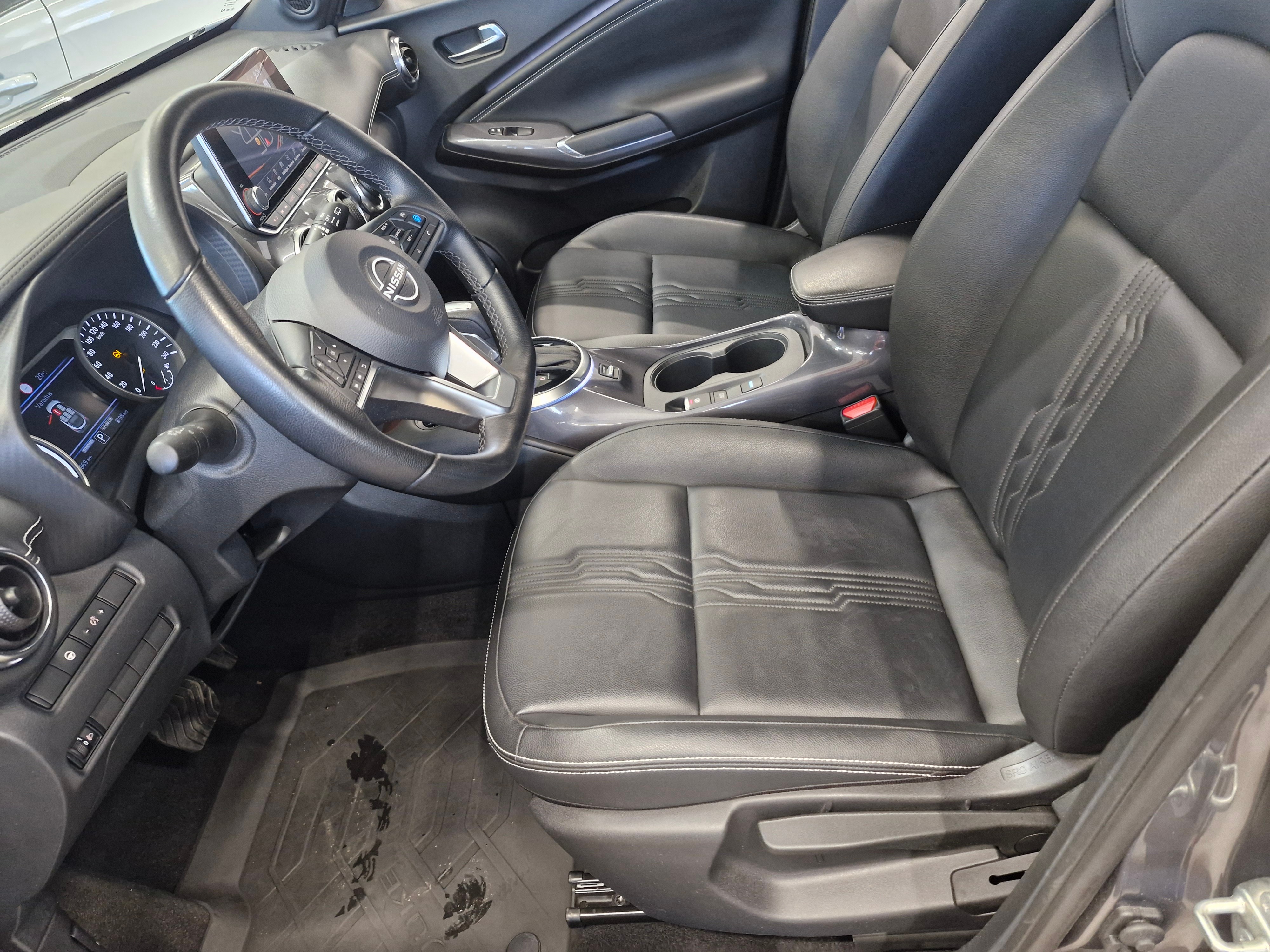 Nissan JUKE DIG-T 143HP 4AMT TEKNA19+NAVI HEV TAKUU 24KK/40TKM