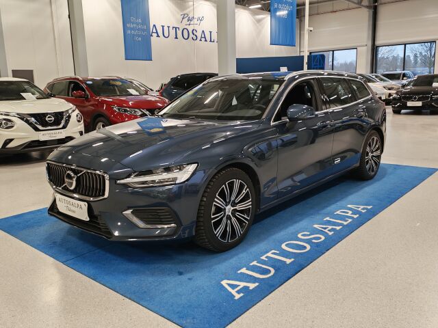 volvo V60 T8 AWD LONG RANGE PLUS BRIGHT TAKUU 24KK/40TKM
