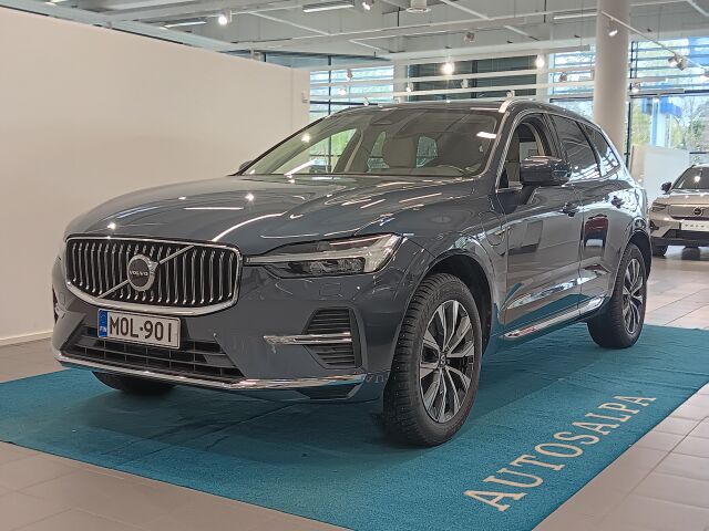 volvo XC60 T6 AWD LONG RANGE PLUS BRIGHT AUT TAKUU 24KK/40TKM