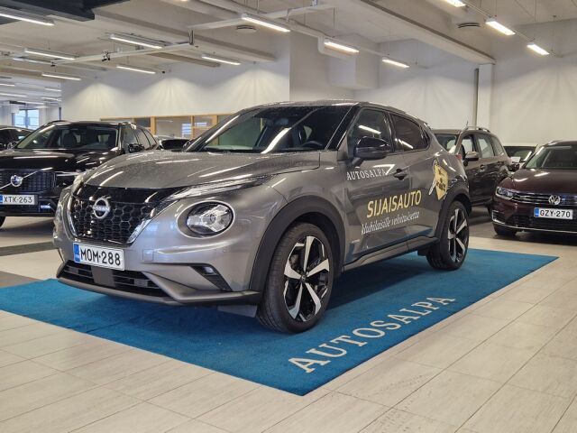 nissan JUKE DIG-T 143HP 4AMT TEKNA 19 + NAVI HEV