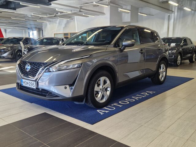 nissan QASHQAI MHEV 158 XTRONIC 2WD N-CONNECTA TAKUU 24KK/40TKM