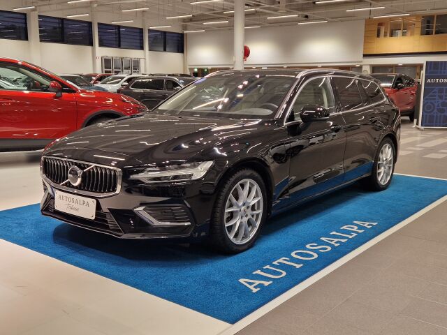 volvo V60 T6 AWD LONG RANGE PLUS BRIGHT TAKUU 24KK/40TKM