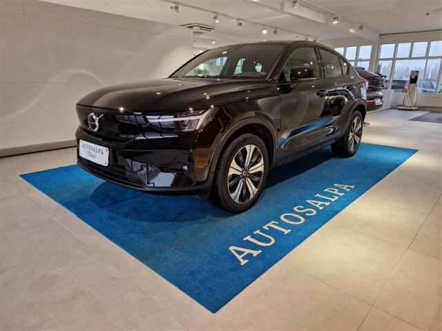 volvo C40 RECHARGE SINGLE PLUS. TAKUU 24KK/40TKM