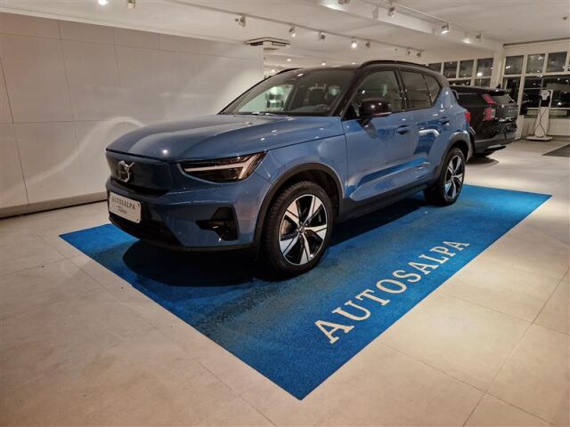 volvo XC40 RECHARGE TWIN PLUS AUT. TAKUU 24KK/40TKM