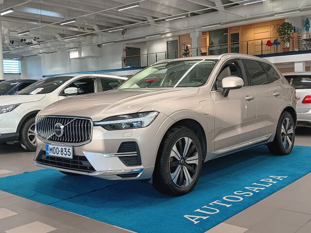 volvo XC60 T8 AWD LONG RANGE PLUS BRIGHT TAKUU 24KK/40TKM