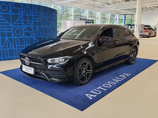 mercedes-benz CLA 250 E A SHOOTING BRAKE AMG-LINE
