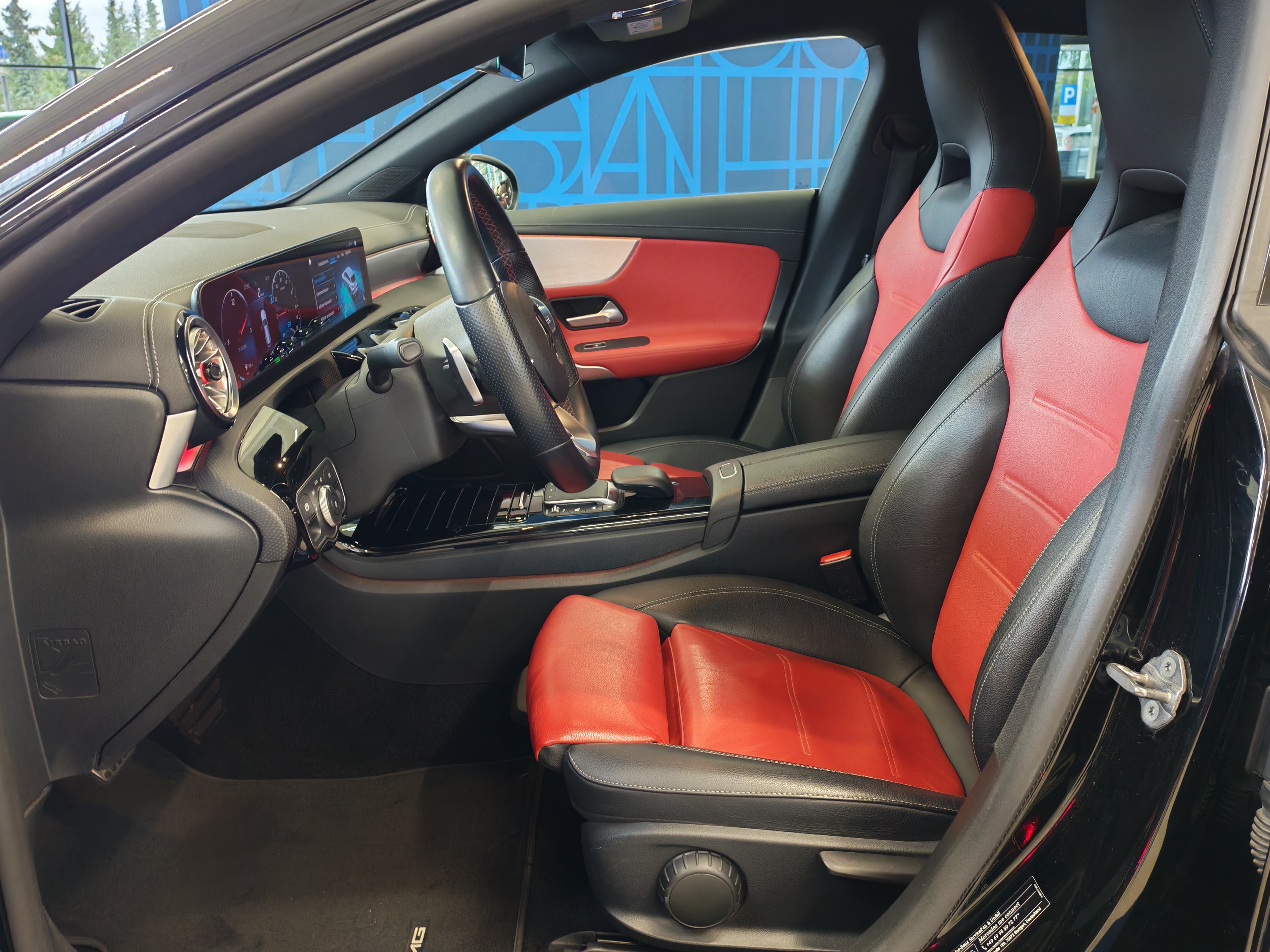 Mercedes-benz CLA 250 E A SHOOTING BRAKE AMG-LINE