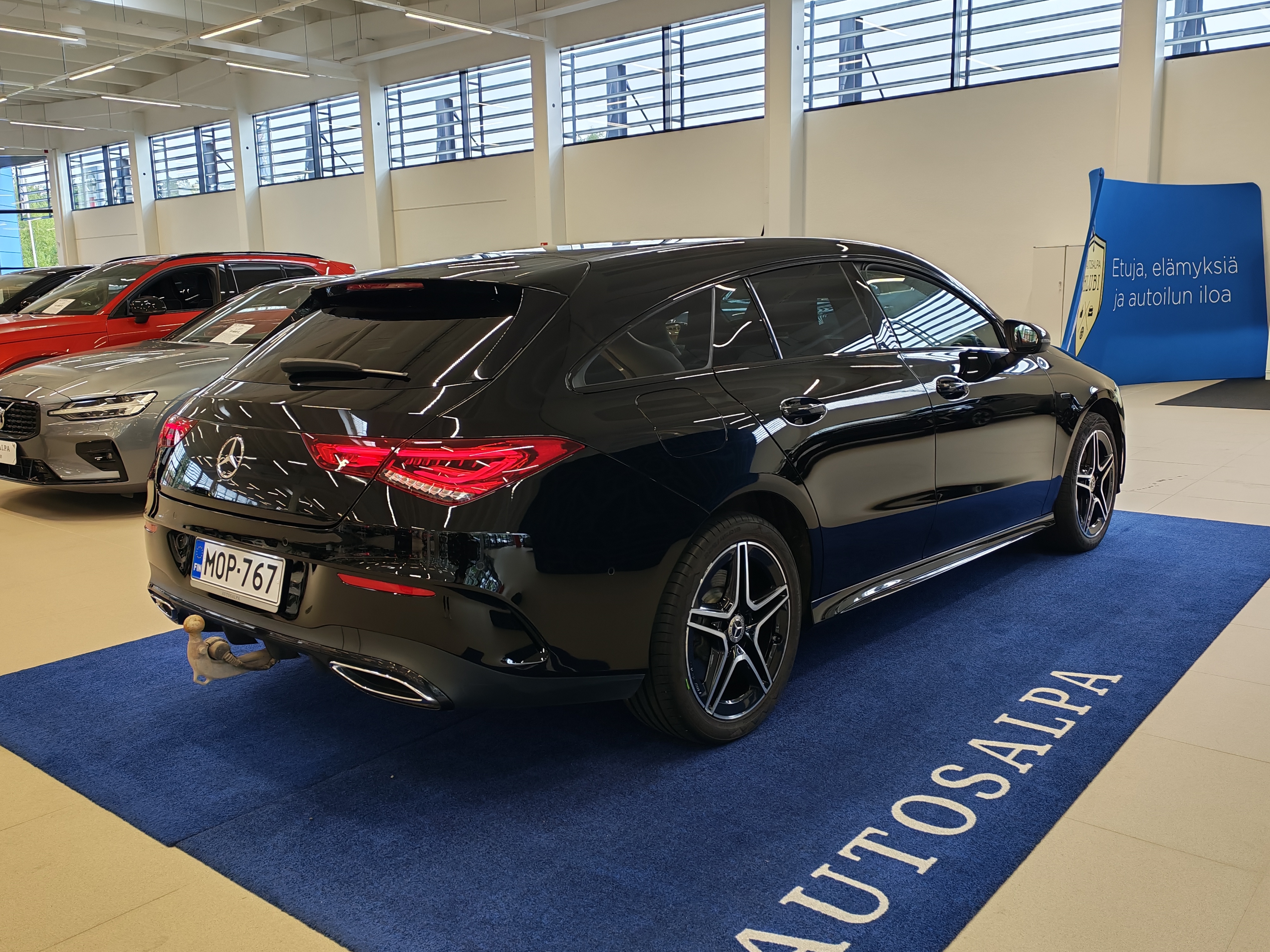 Mercedes-Benz CLA 2021, kuva 2/23