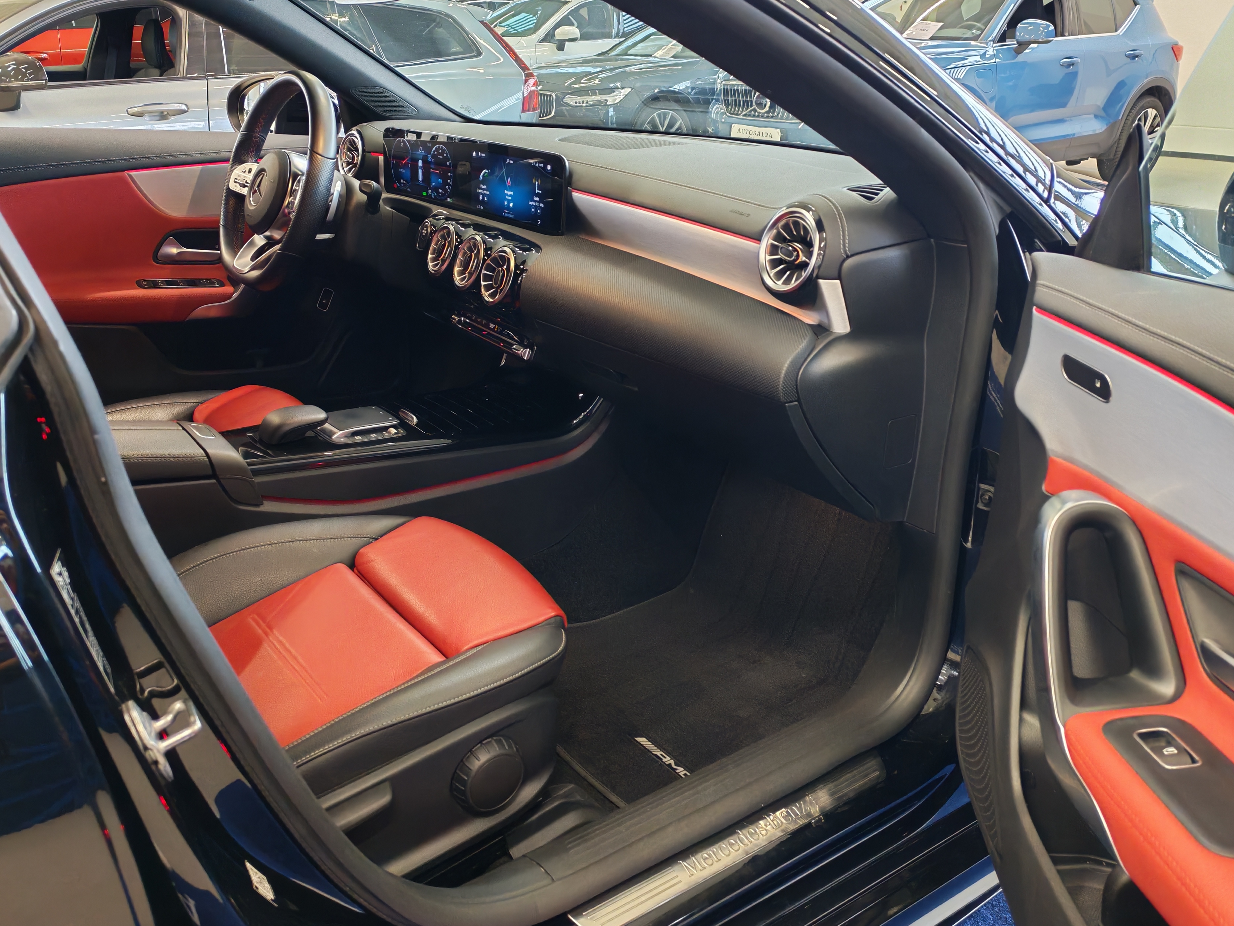 Mercedes-benz CLA 250 E A SHOOTING BRAKE AMG-LINE