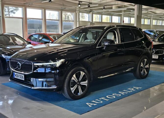 volvo XC60 T6 AWD LONG RANGE PLUS BRIGHT AUT.TAKUU 24KK/40TKM