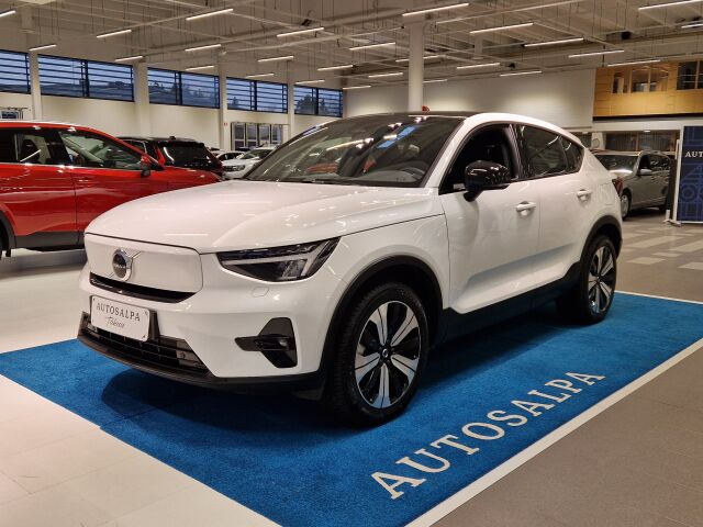 volvo C40 RECHARGE SINGLE PLUS TAKUU 24KK/40TKM