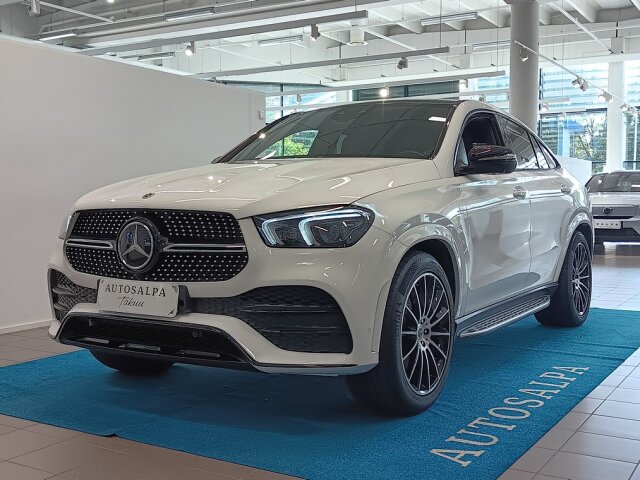 Mercedes-benz GLE 350 DE 4MATIC COUP AMG TAKUU 24KK/40TKM