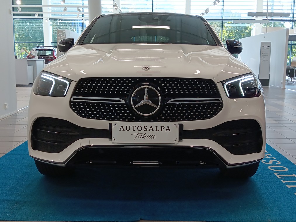 Mercedes-benz GLE 350 DE 4MATIC COUP AMG TAKUU 24KK/40TKM