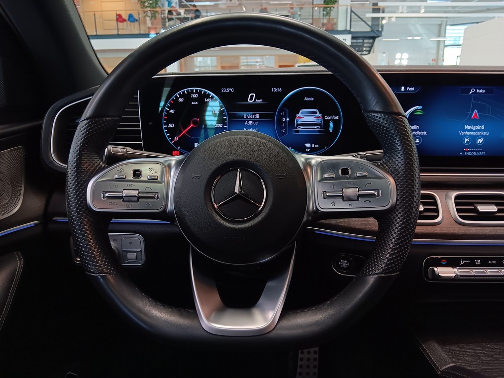 Mercedes-benz GLE 350 DE 4MATIC COUP AMG TAKUU 24KK/40TKM