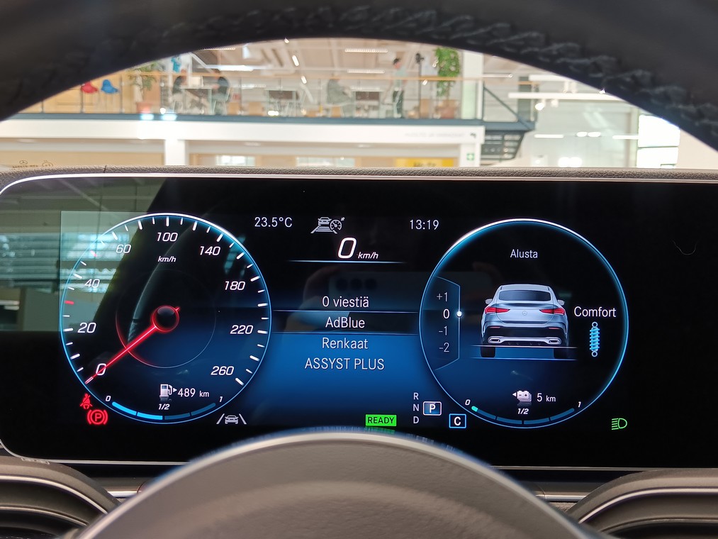 Mercedes-benz GLE 350 DE 4MATIC COUP AMG TAKUU 24KK/40TKM