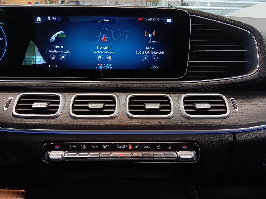 Mercedes-benz GLE 350 DE 4MATIC COUP AMG TAKUU 24KK/40TKM