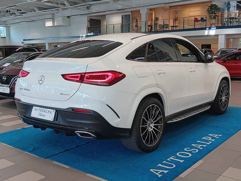 Mercedes-benz GLE 350 DE 4MATIC COUP AMG TAKUU 24KK/40TKM