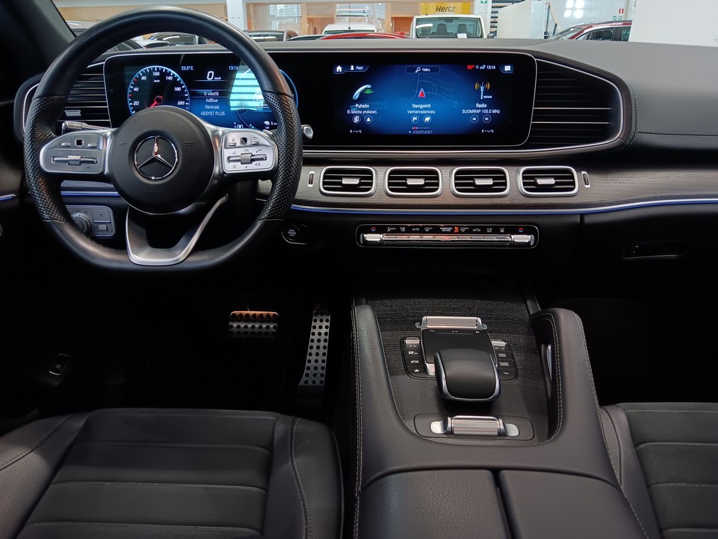 Mercedes-benz GLE 350 DE 4MATIC COUP AMG TAKUU 24KK/40TKM
